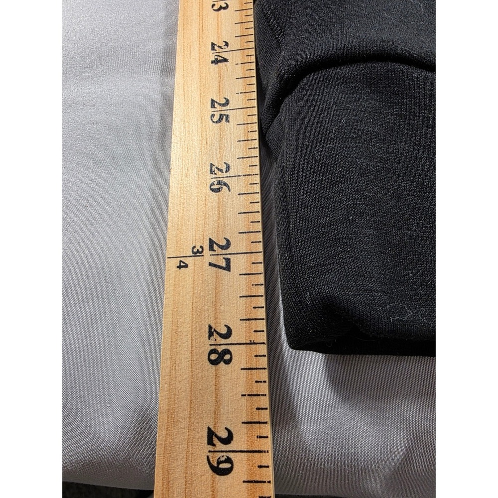 Uniqlo Heattech Ultra Warm Tights Mens M Black Thermal Base Layer Leggings - Picture 3 of 6
